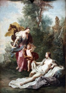 Flora y Venus (La primavera) de Anton Kern